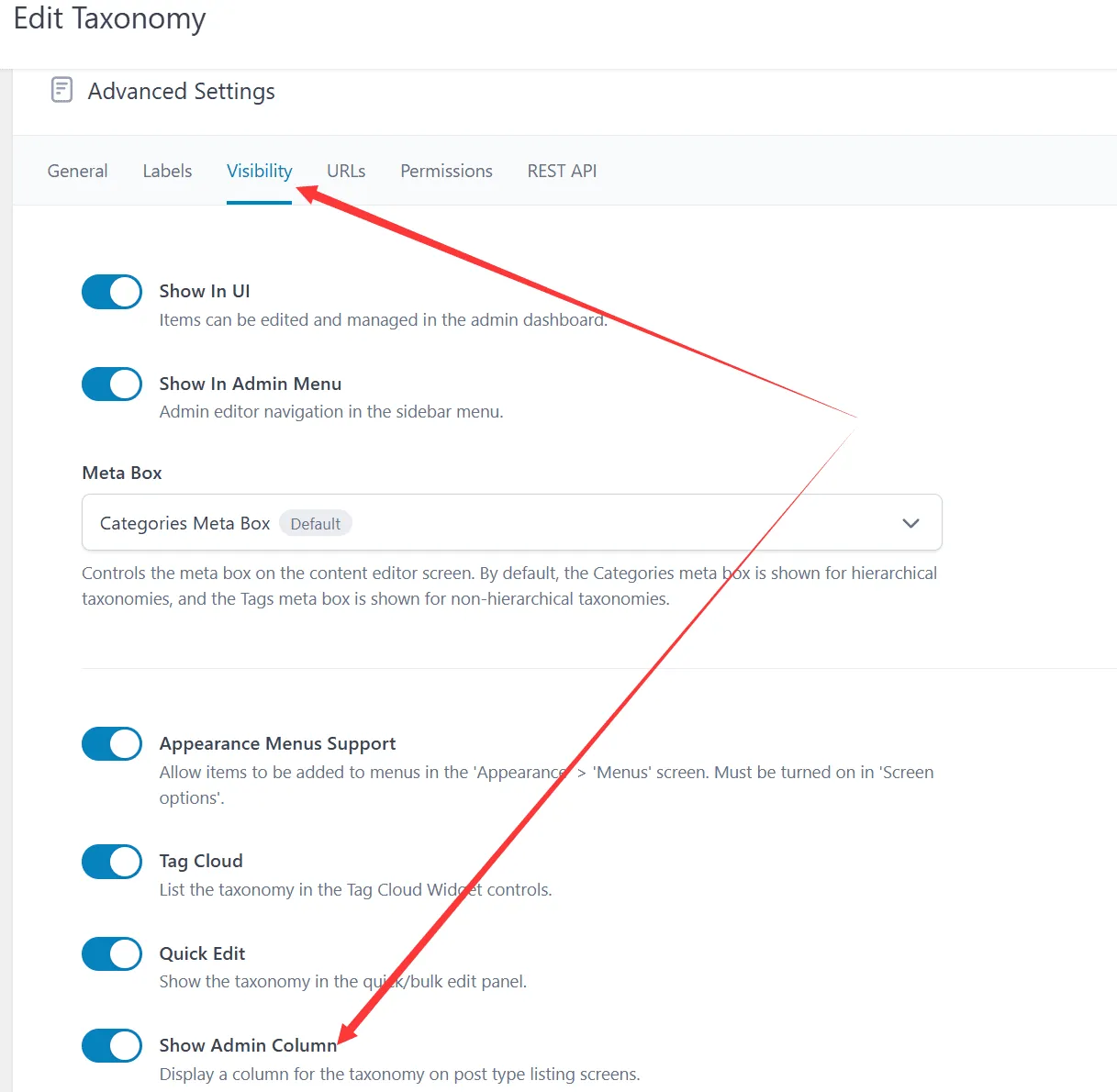 acf新建类目和tags (2)