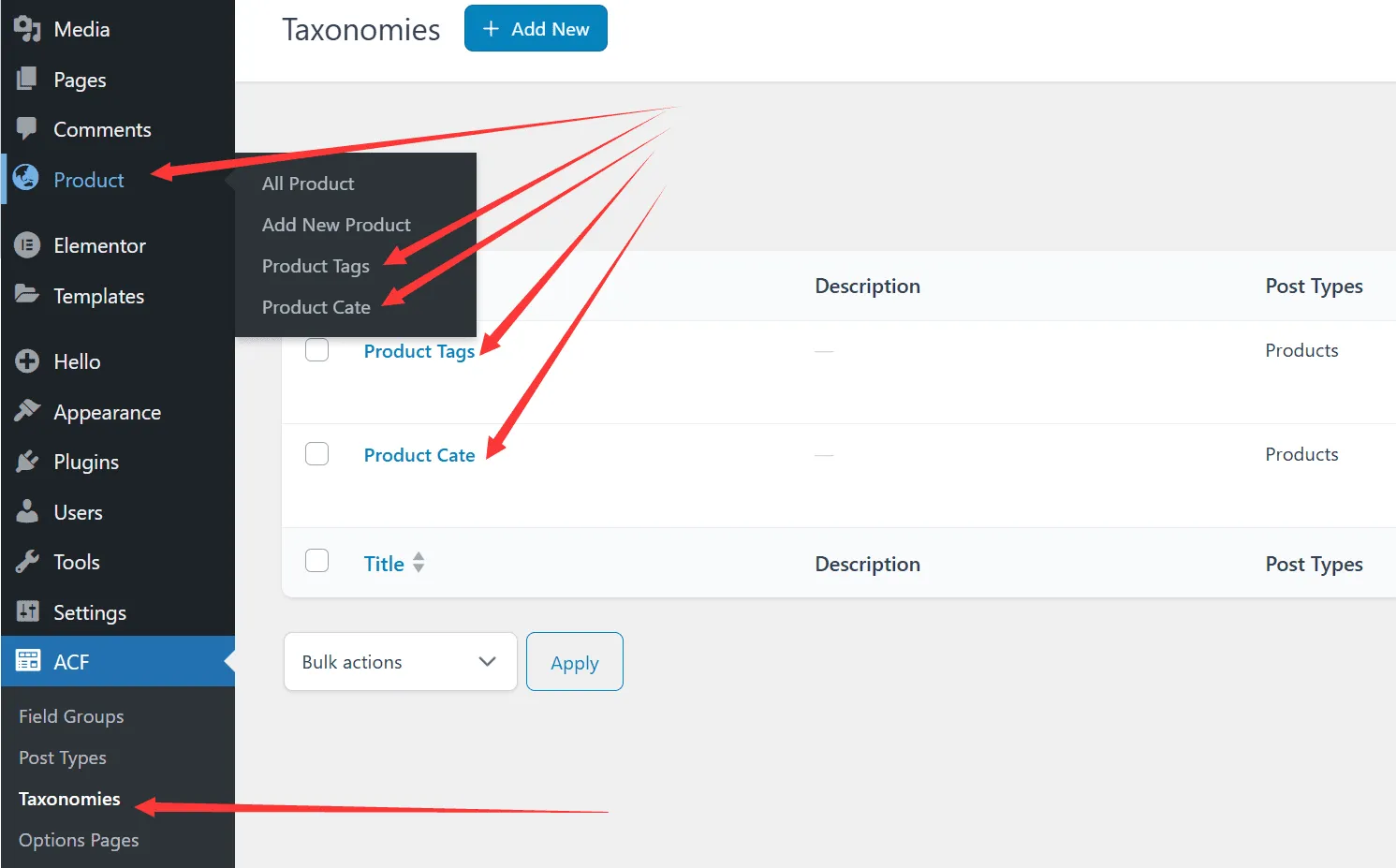 acf新建类目和tags (5)